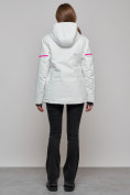 Купить Горнолыжная куртка женская зимняя белого цвета 2002Bl, фото 12
