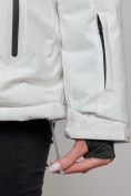 Купить Горнолыжная куртка женская зимняя белого цвета 2002Bl, фото 7
