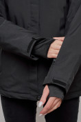 Купить Горнолыжная куртка женская зимняя черного цвета 2002Ch, фото 4