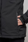 Купить Горнолыжная куртка женская зимняя черного цвета 2002Ch, фото 5