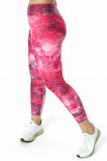 Купить Костюм для фитнеса женский розового цвета 2007R, фото 5