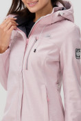 Купить Ветровка MTFORCE женская розового цвета 2022R, фото 10