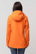 Купить Ветровка MTFORCE женская оранжевого цвета 2032O, фото 4
