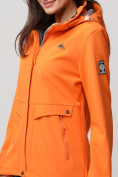 Купить Ветровка MTFORCE женская оранжевого цвета 2032O, фото 6