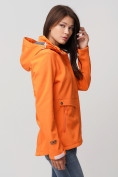 Купить Ветровка MTFORCE женская оранжевого цвета 2032O, фото 8
