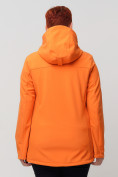 Купить Ветровка MTFORCE bigsize оранжевого цвета 2032-1O, фото 6