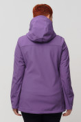 Купить Ветровка MTFORCE bigsize фиолетового цвета 2032-1F, фото 5