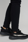Купить Cтрейчевые брюки утепленные женские черного цвета 2033Ch, фото 9