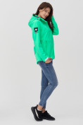 Купить Ветровка MTFORCE женская зеленого цвета 2034Z, фото 3
