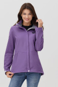Купить Ветровка MTFORCE женская фиолетового цвета 2034F, фото 4