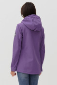 Купить Ветровка MTFORCE женская фиолетового цвета 2034F, фото 7