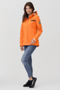 Купить Ветровка MTFORCE женская оранжевого цвета 2034O, фото 4