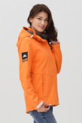 Купить Ветровка MTFORCE женская оранжевого цвета 2034O, фото 5