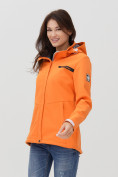 Купить Ветровка MTFORCE женская оранжевого цвета 2034O