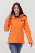 Купить Ветровка MTFORCE женская оранжевого цвета 2034O, фото 6