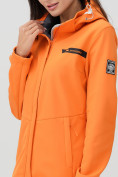 Купить Ветровка MTFORCE женская оранжевого цвета 2034O, фото 10