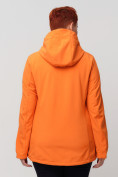 Купить Ветровка MTFORCE bigsize оранжевого цвета 2034-1O, фото 5