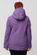 Купить Ветровка MTFORCE bigsize фиолетового цвета 2034-1F, фото 7