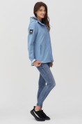 Купить Ветровка MTFORCE женскаяголубого цвета 2034Gl, фото 3