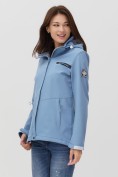 Купить Ветровка MTFORCE женскаяголубого цвета 2034Gl, фото 4