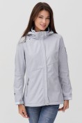 Купить Ветровка MTFORCE женскаясветло-серого цвета 2035SS