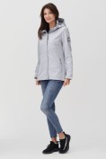 Купить Ветровка MTFORCE женскаясветло-серого цвета 2035SS, фото 10