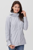 Купить Ветровка MTFORCE женскаясветло-серого цвета 2035SS, фото 2
