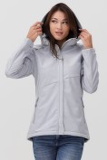 Купить Ветровка MTFORCE женскаясветло-серого цвета 2035SS, фото 5
