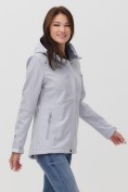 Купить Ветровка MTFORCE женскаясветло-серого цвета 2035SS, фото 8