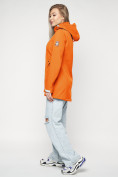 Купить Ветровка женская MTFORCE оранжевого цвета 20371O, фото 5