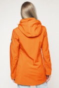 Купить Ветровка женская MTFORCE оранжевого цвета 20371O, фото 6