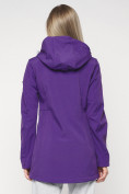 Купить Ветровка женская MTFORCE темно-фиолетового цвета 20371TF, фото 5