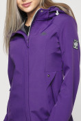 Купить Ветровка женская MTFORCE темно-фиолетового цвета 20371TF, фото 6