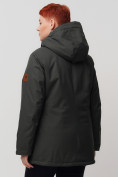 Купить Горнолыжная куртка MTFORCE bigsize болотного цвета 2047Bt, фото 6