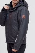 Купить Горнолыжная куртка MTFORCE темно-серого цвета 2061TC, фото 8