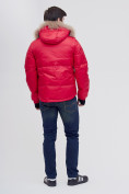 Купить Куртка и безрукавка Valianly красного цвета 2064Kr, фото 7