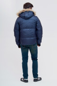Купить Куртка и безрукавка Valianly темно-синего цвета 2064TS, фото 6