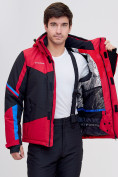 Купить Горнолыжная куртка MTFORCE красного цвета 2071Kr, фото 10