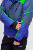 Купить Горнолыжная куртка MTFORCE голубого цвета 2071Gl, фото 7