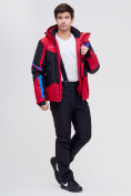 Купить Горнолыжная куртка MTFORCE красного цвета 2071Kr, фото 3