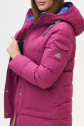 Купить Куртка зимняя MTFORCE малинового цвета 2080M, фото 10