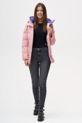 Купить Куртка зимняя MTFORCE розового цвета 2080R, фото 3