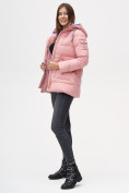 Купить Куртка зимняя MTFORCE розового цвета 2080R, фото 2