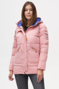 Купить Куртка зимняя MTFORCE розового цвета 2080R