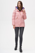 Купить Куртка зимняя MTFORCE розового цвета 2080R, фото 5