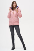 Купить Куртка зимняя MTFORCE розового цвета 2080R, фото 6