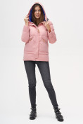 Купить Куртка зимняя MTFORCE розового цвета 2080R, фото 10