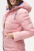 Купить Куртка зимняя MTFORCE розового цвета 2080R, фото 12