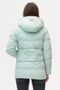 Купить Куртка зимняя MTFORCE бирюзового цвета 2080Br, фото 6