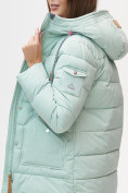 Купить Куртка зимняя MTFORCE бирюзового цвета 2080Br, фото 11